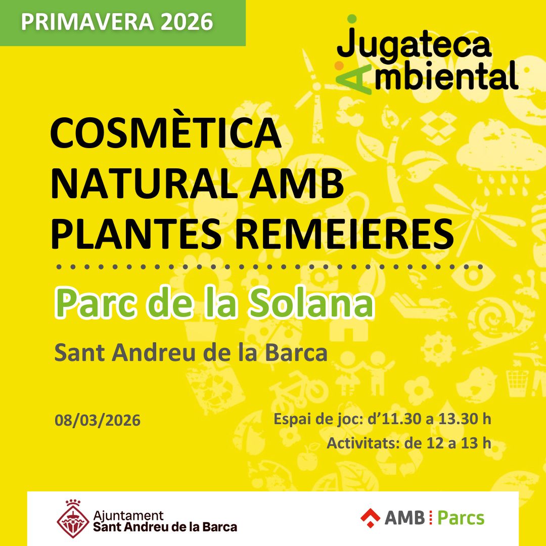 Cosmètica natural amb plantes remeieres